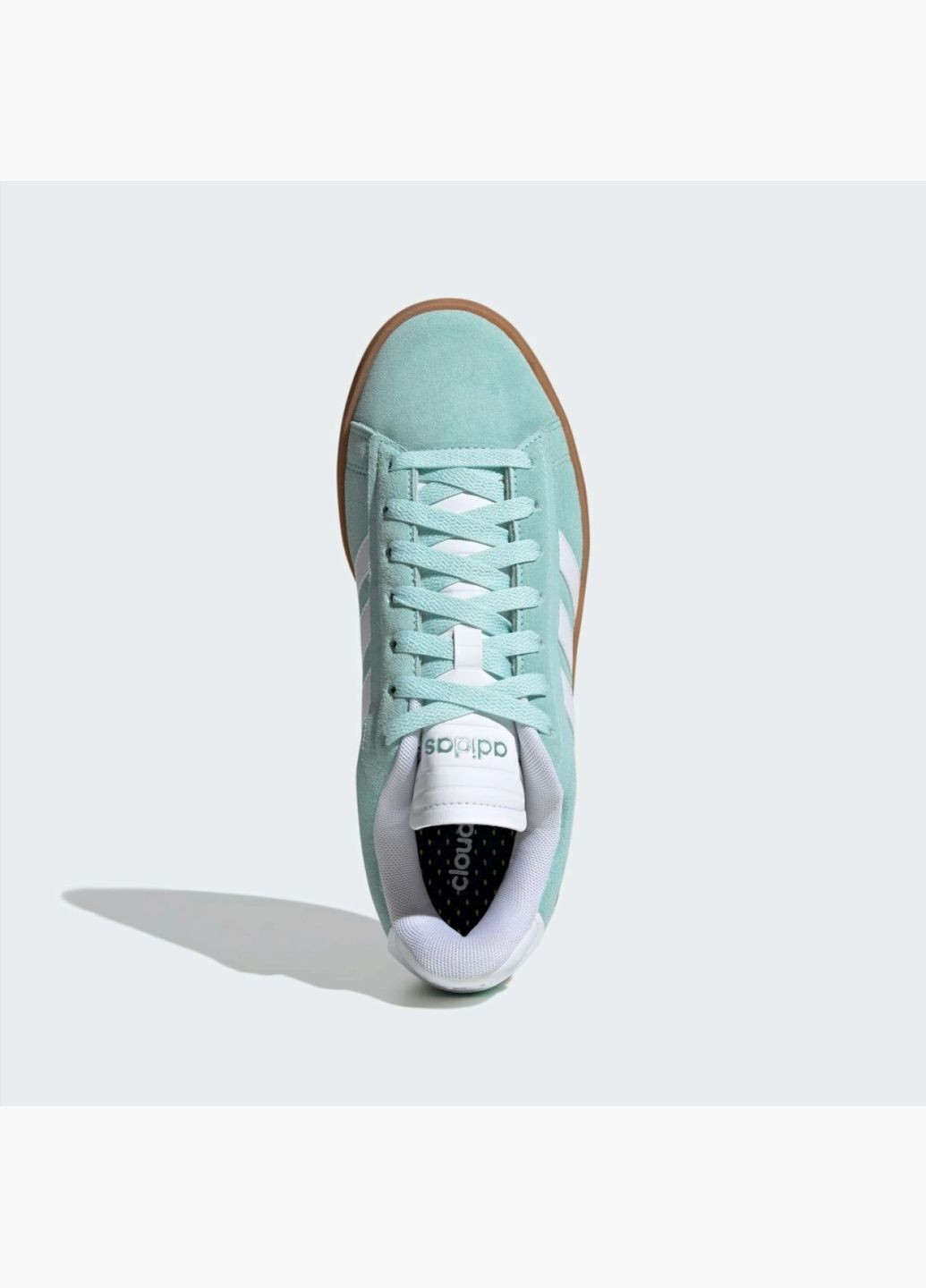 Кросівки жіночі Grand Court Alpha Shoes Light Blue ID8860 adidas блакитні (335012225)