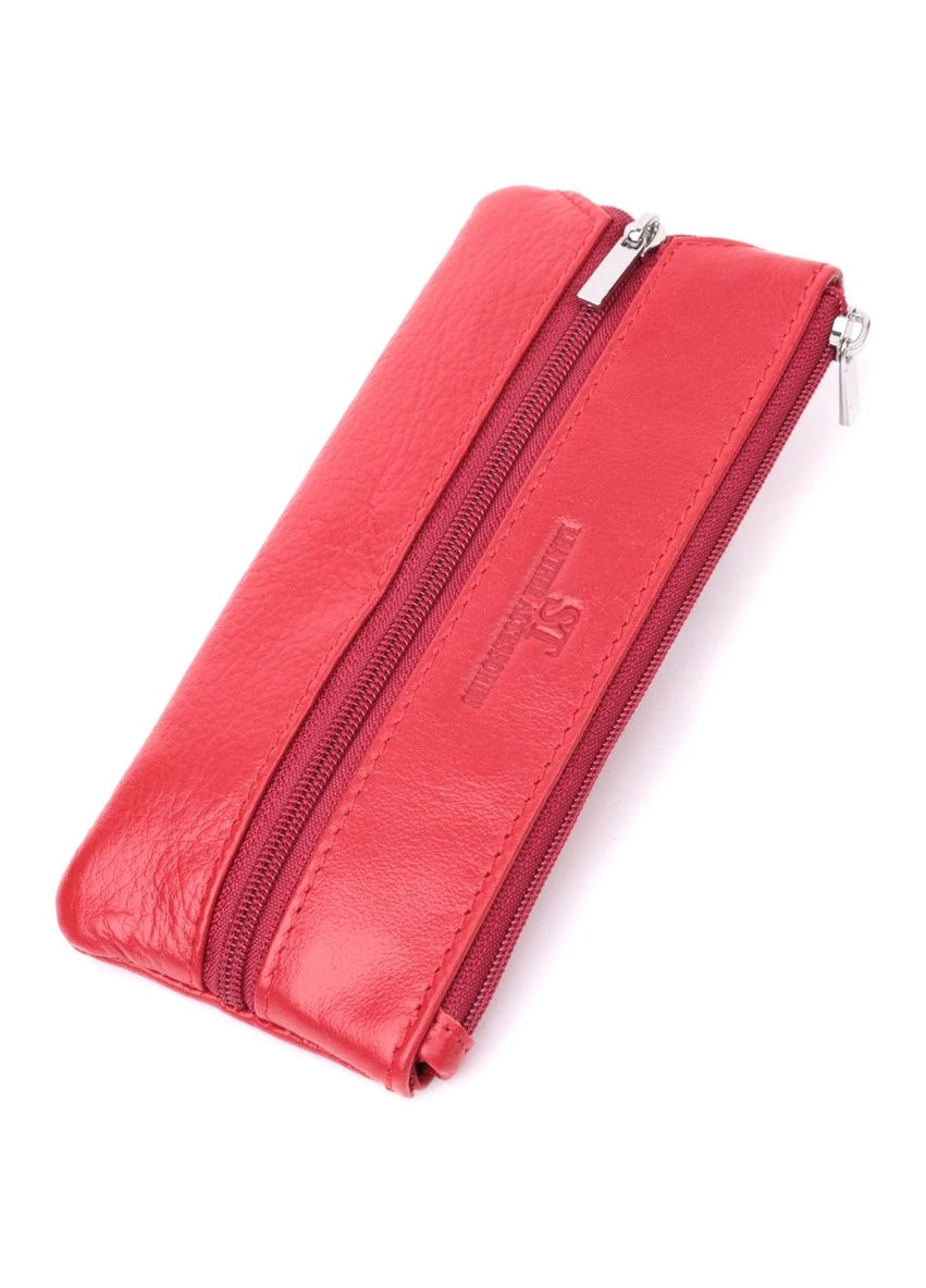 Шкіряна Ключниця На Блискавці Seli st leather (394027480)