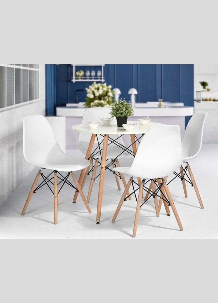 Стол TODI WHITE 80 Leobert (336929458)