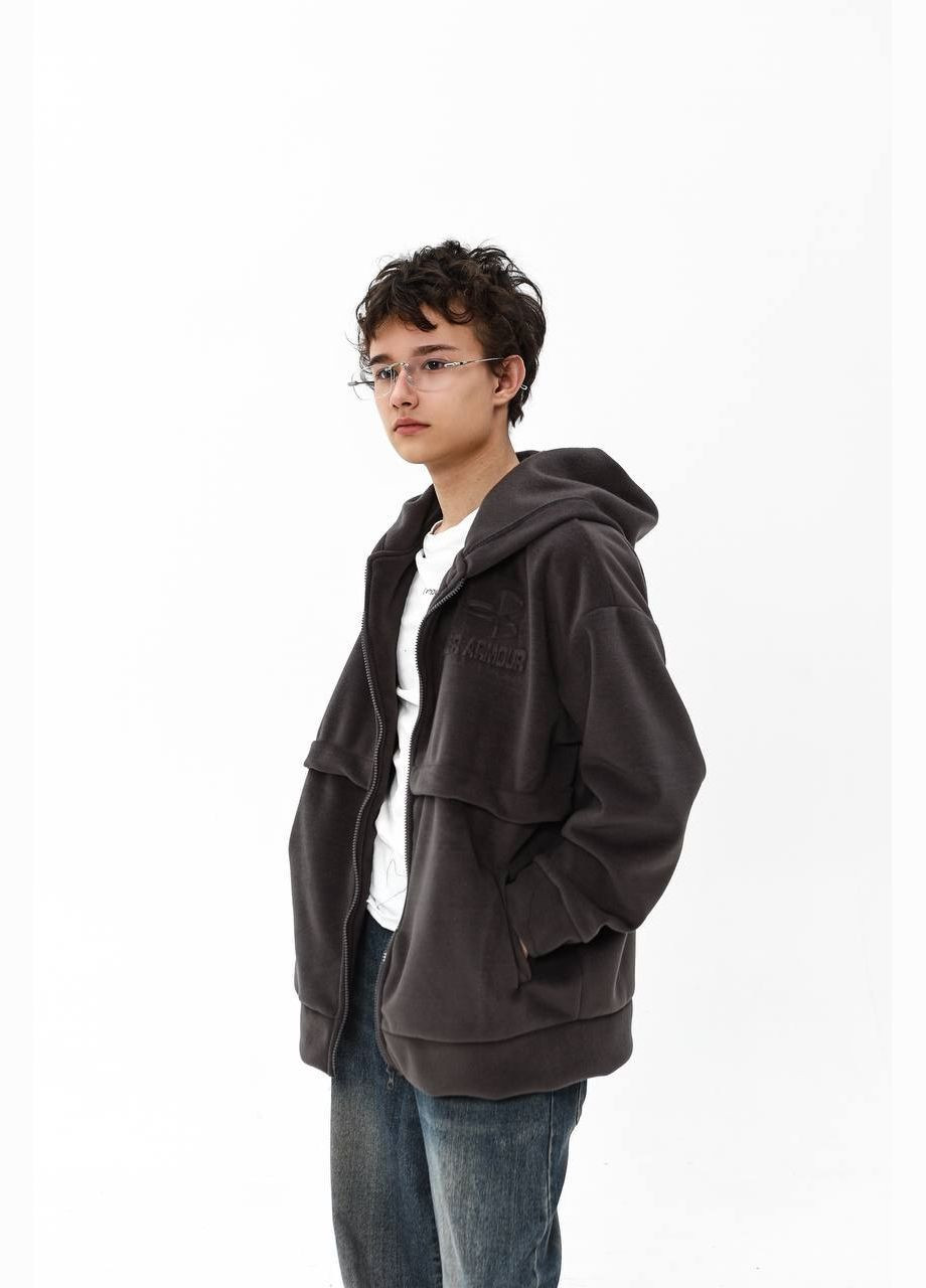 Толстовка флисовая оверсайз на мальчика. Nositi (322317026)