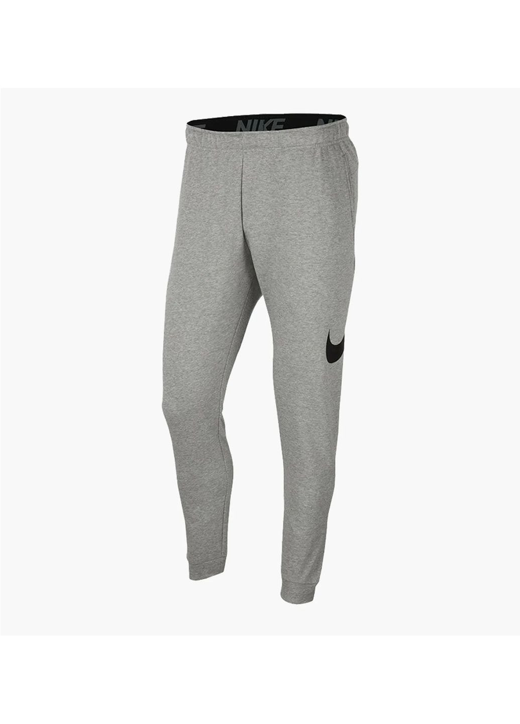 Штани чоловічі Dri-Fit Swoosh Grey Nike (365962365)