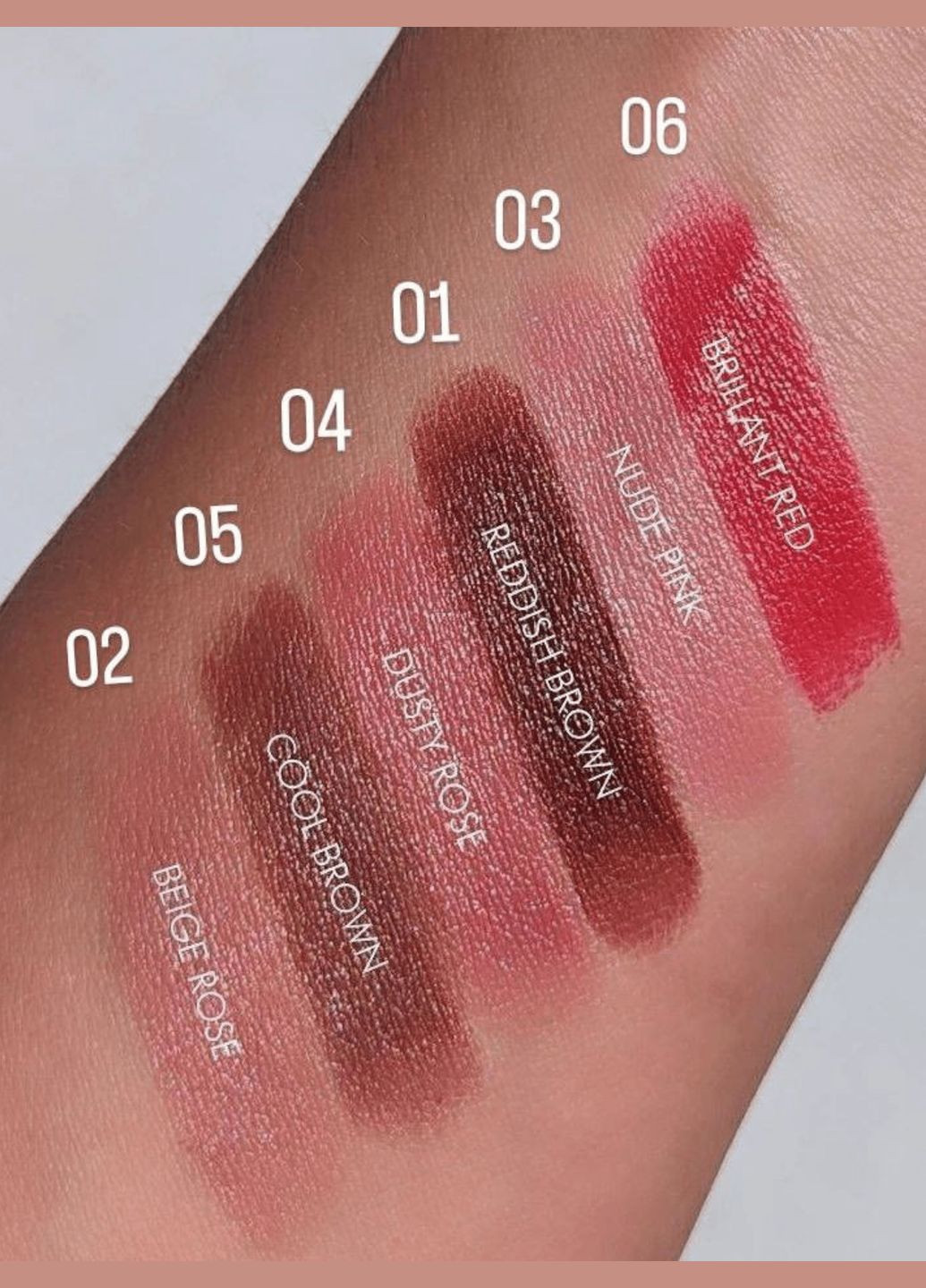 Помада-стик Stylo 03 Нюдовый розовый 1,8 г Farmasi (295439974)