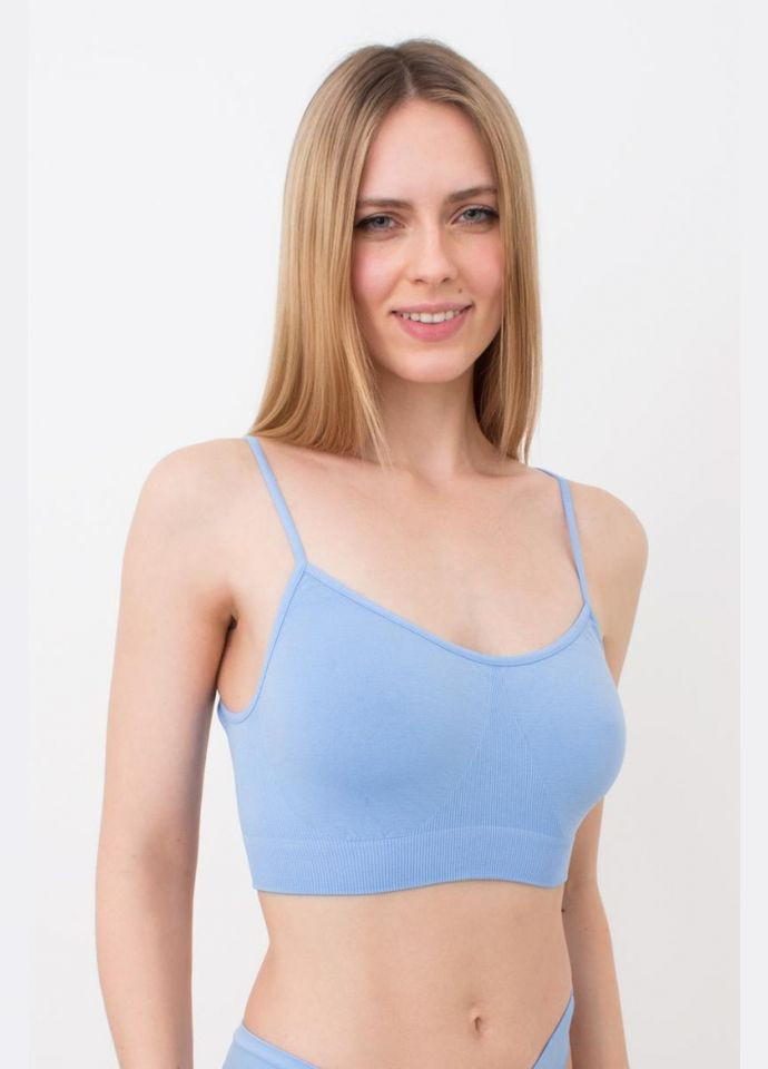 Топ жіночій безшовний на тонких бретелях Giulia CAMI TOP (316683775)