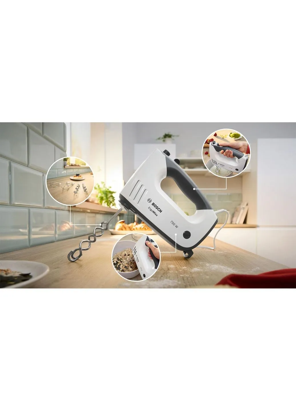 Міксер Bosch MFQ37400 (361109969)
