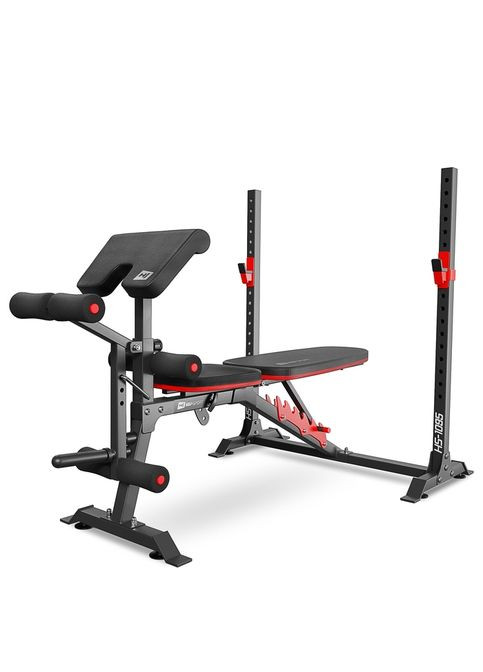 Скамейка тренировочная HS-1095 с партой Скотта Hop-Sport (365717988)