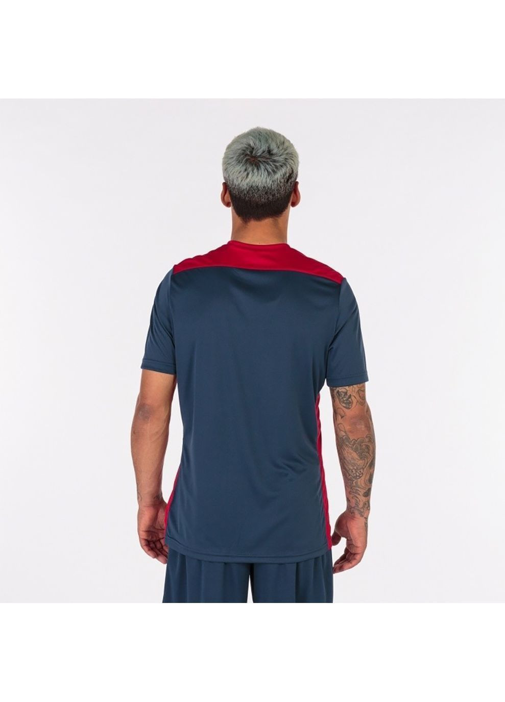 Темно-синяя футболка champion vi темно-синий Joma