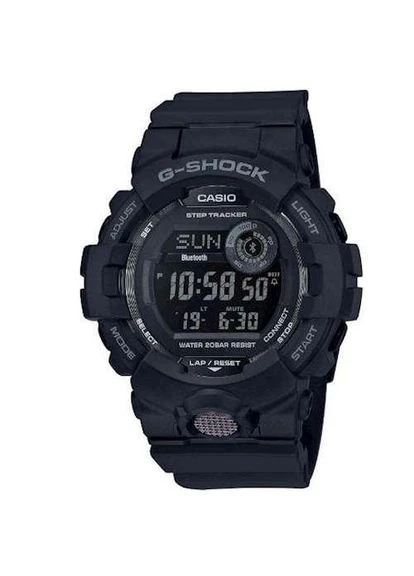 Противоударные наручные часы G-Shock GBD-800-1BER Оригинал японские с полимерным ремешком (модуль 3464) Casio (401559482)
