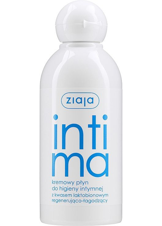Кремоподібна рідина для інтимної гігієни з лактобіоновою кислотою Intima 500ml (160207-31016282) Ziaja (368617645)