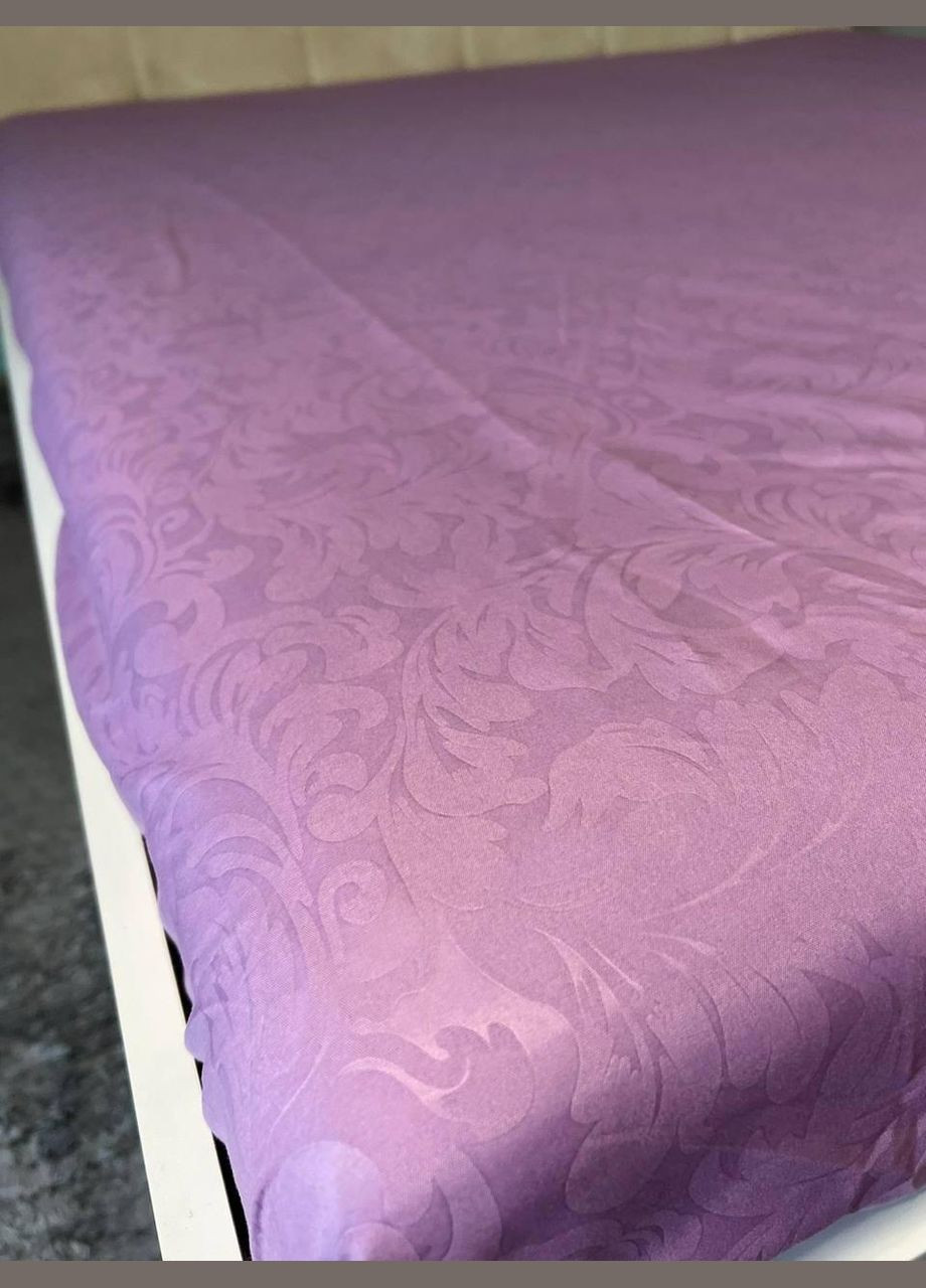 Простынь на резинке 180х200х15 микросатин (П4К-rezinka002-2-5) No Brand (308754752)