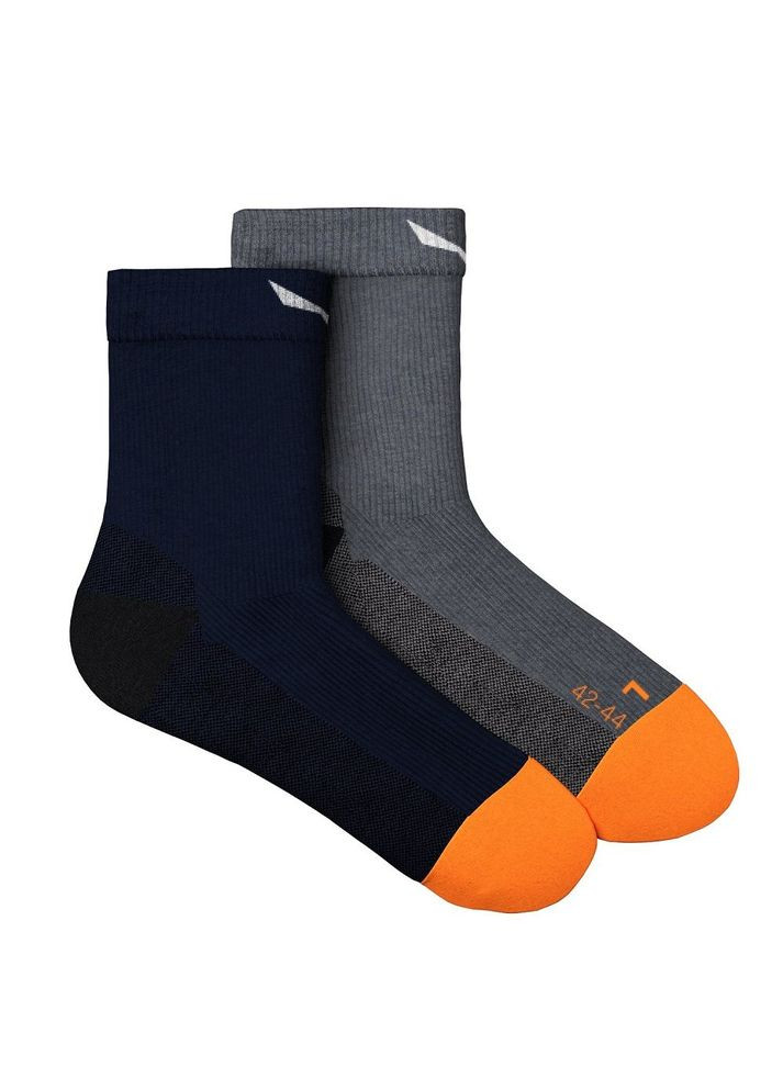 Чорні шкарпетки ountain trainer crew ns чорний Salewa (334671593)