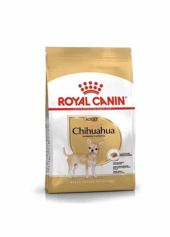 Сухой корм Chihuahua Adult для взрослых собак породы чихуахуа 0,5 кг Royal Canin (289352035)