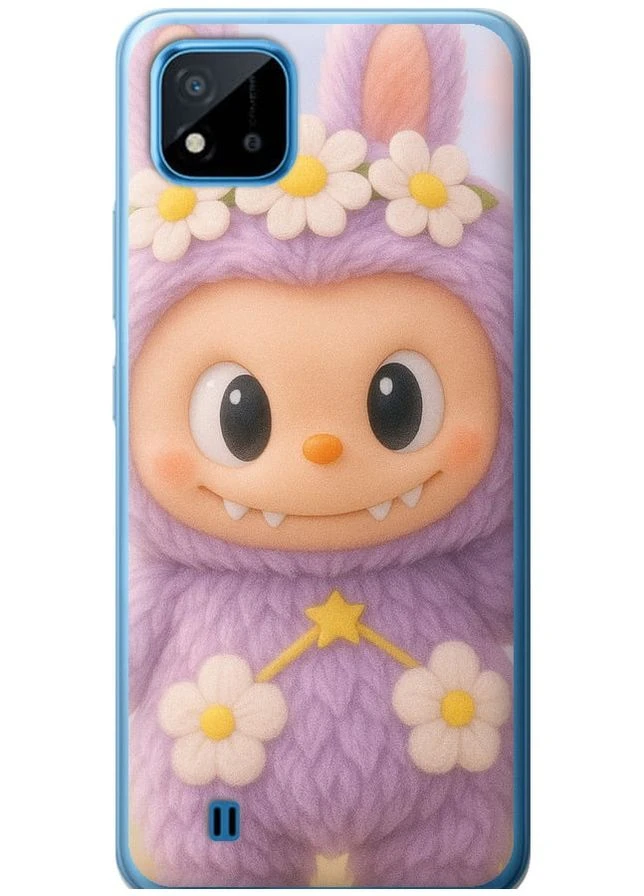 Силиконовый чехол 'Лабубу 1' для Endorphone Realme C11 2021 (346277562)