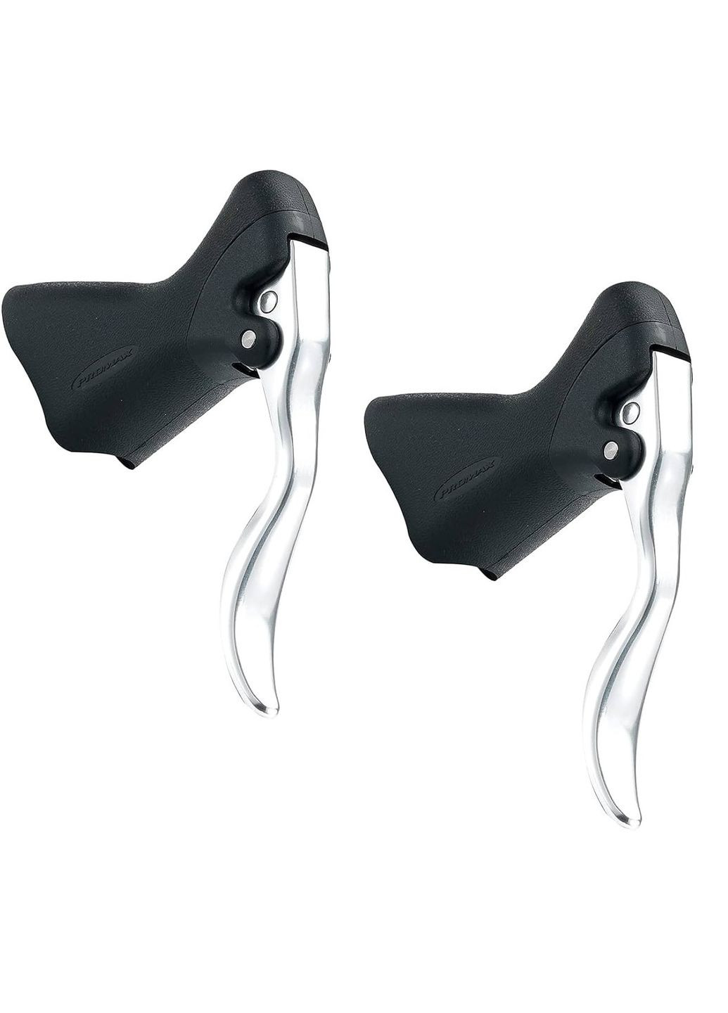 Гальмівні ручки пара для шосейника BL-253 чорний, сірий важіль (BL-253) Promax (370786691)