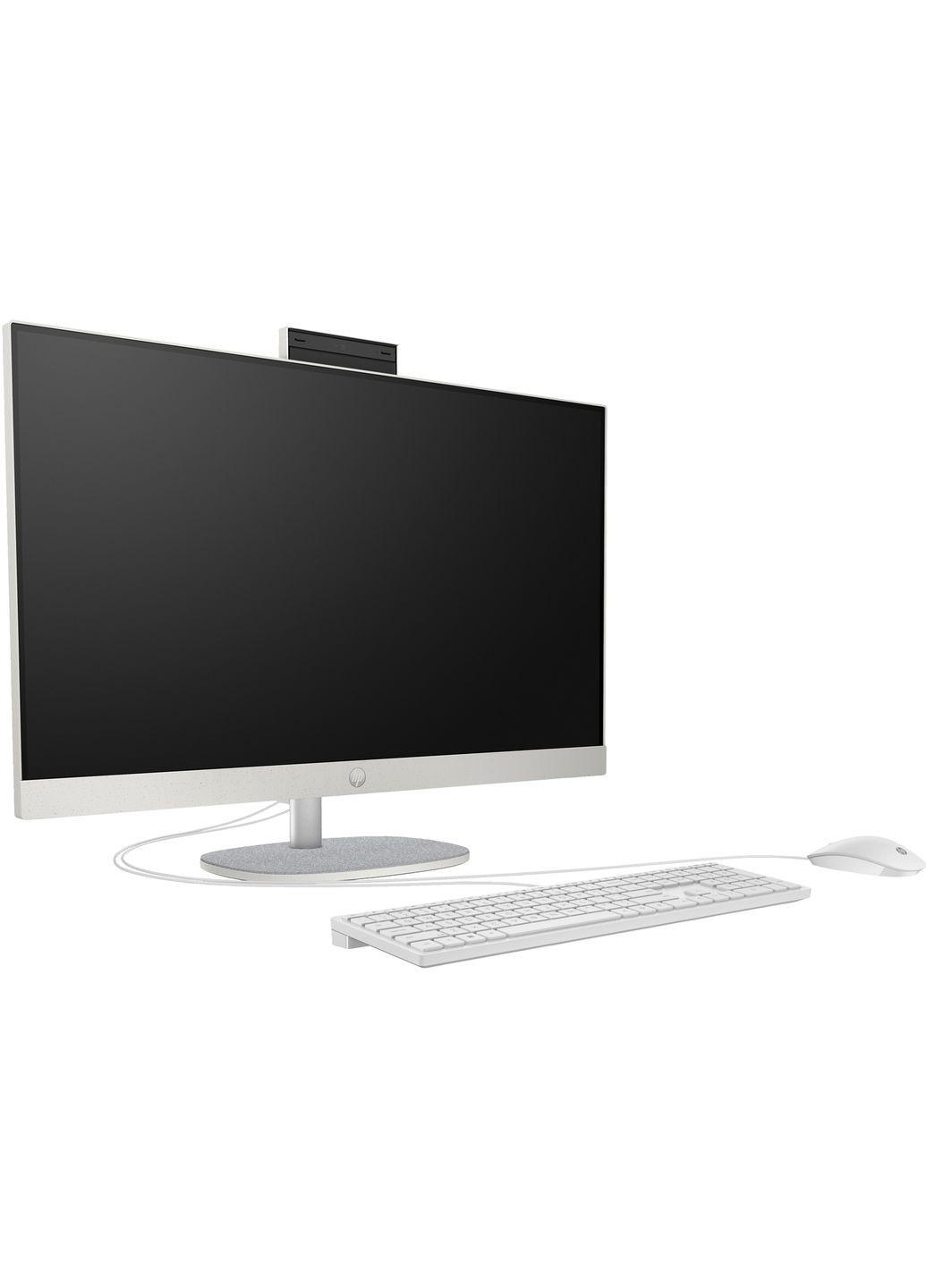 Моноблок 27" 27-cr1010ua AiO Ultra7-155U/16Gb/SSD1Tb/WiFi/Cam/K&M/DOS/Shell White HP (314780855)