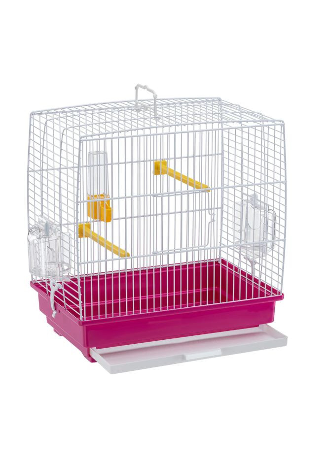 Клетка для канареек и маленьких птиц Rekord 1 салатовая 35.5х24.7х37 см 52006170 Ferplast (266274441)