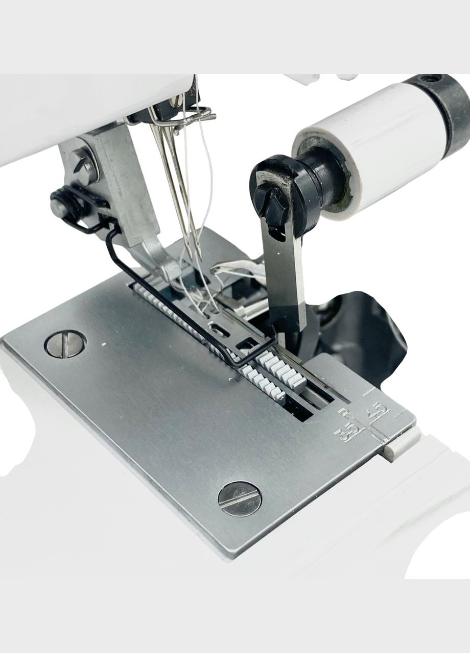 Оверлок SmartLock 350, 91Вт, 13 оп., (4, 3, 2-х ниткові шви), білий Minerva (320826928)