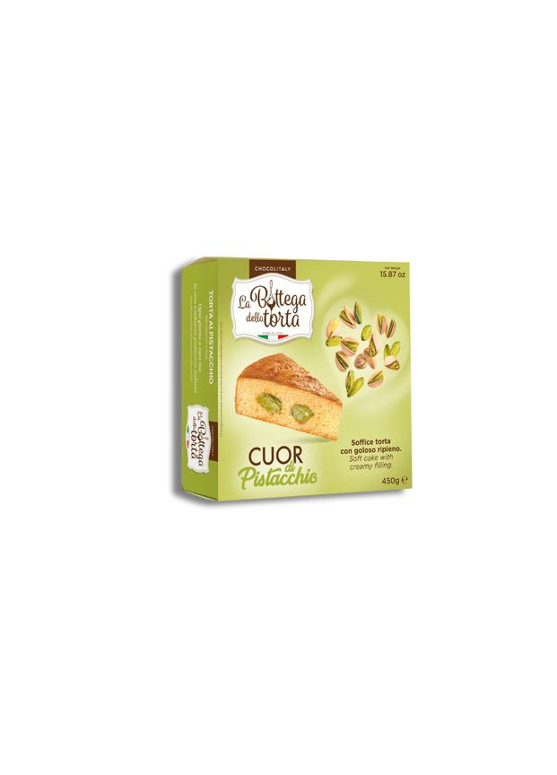 Торт Chocolitaly cuor di pistacchio Фисташка 450 г No Brand (369622696)