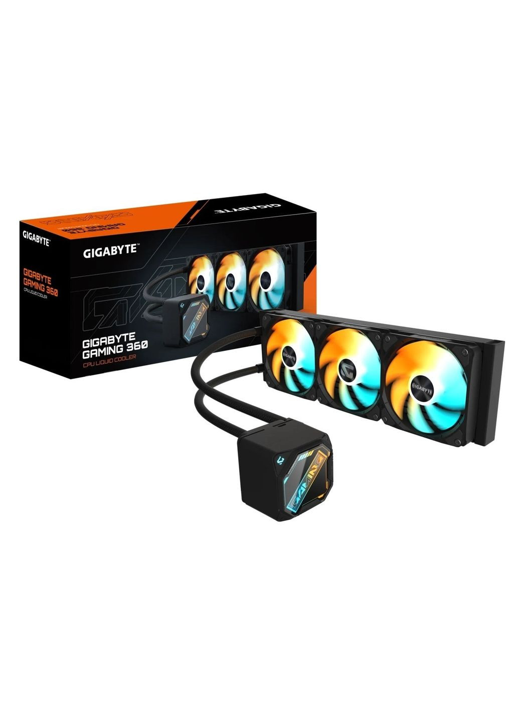 Система водяного охлаждения Gaming 360 Gigabyte (336954249)