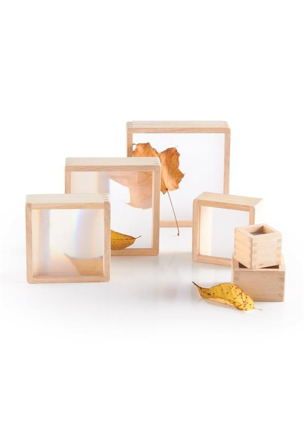 Набор Natural Play Блоки с увеличительным стеклом, 10 шт. (G3018) Guidecraft (331298456)