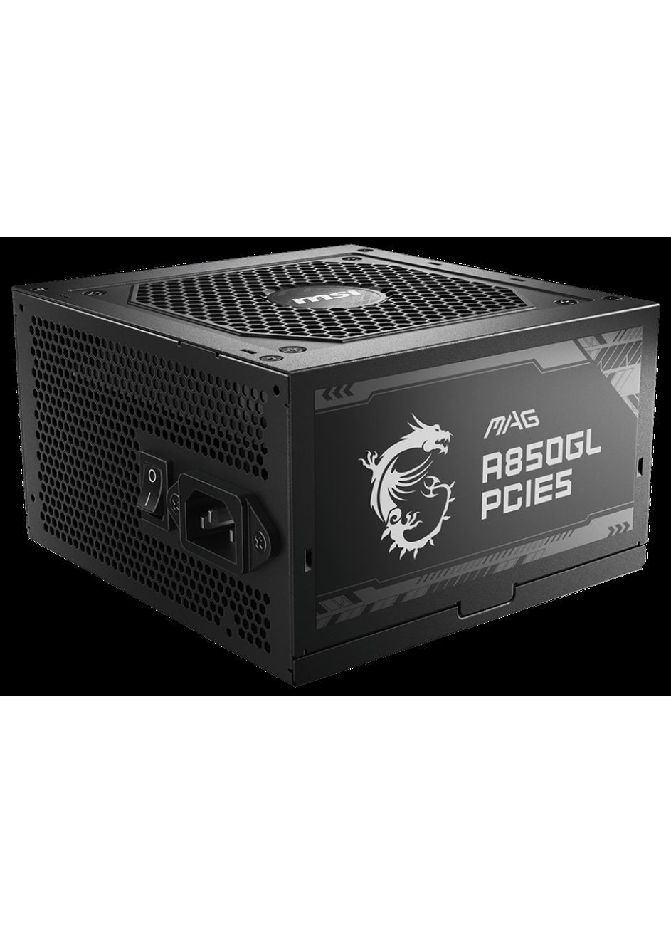 Блок питания MAG 850W PCIE5 (A850GL) MSI (360425067)