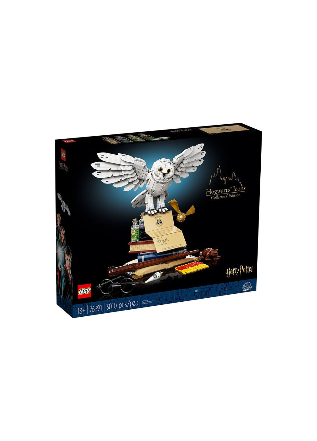 Harry Potter Hogwarts Icons Символы Хогвартса: коллекционное издание 76391 Lego (304055688)