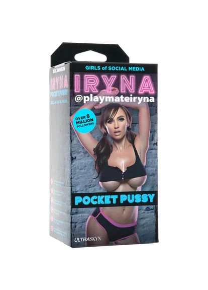 Мастурбатор вагіна Girls Of Soc Media Iryna Pussy Doc Johnson (376511734)