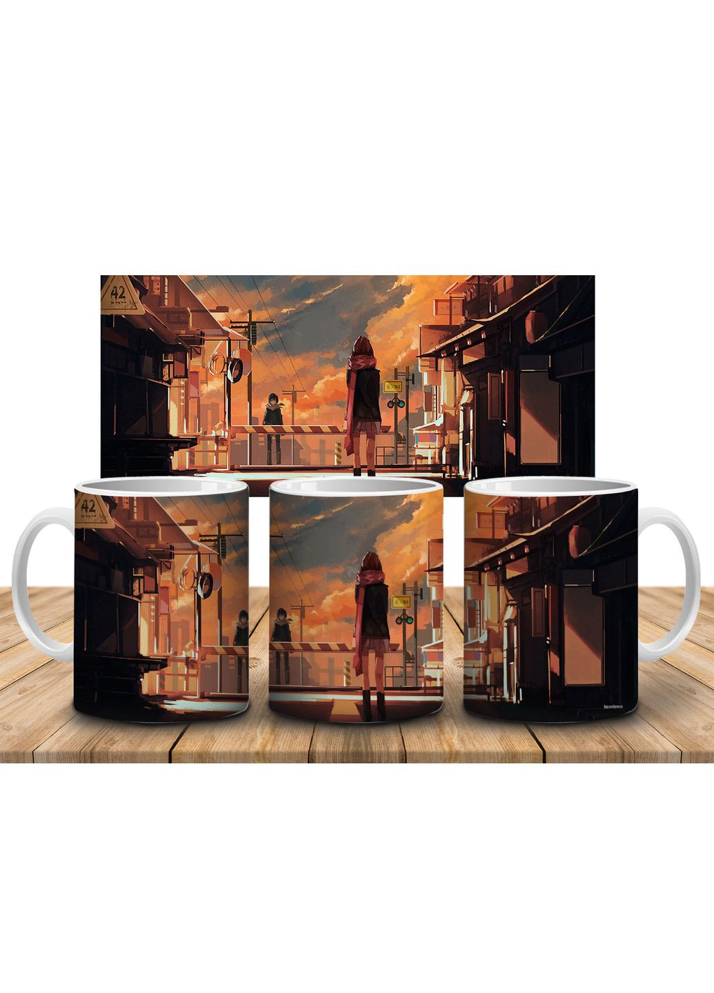 Кружка з принтом Бездомний бог / Noragami-10, 330 мл No Brand (317300469)