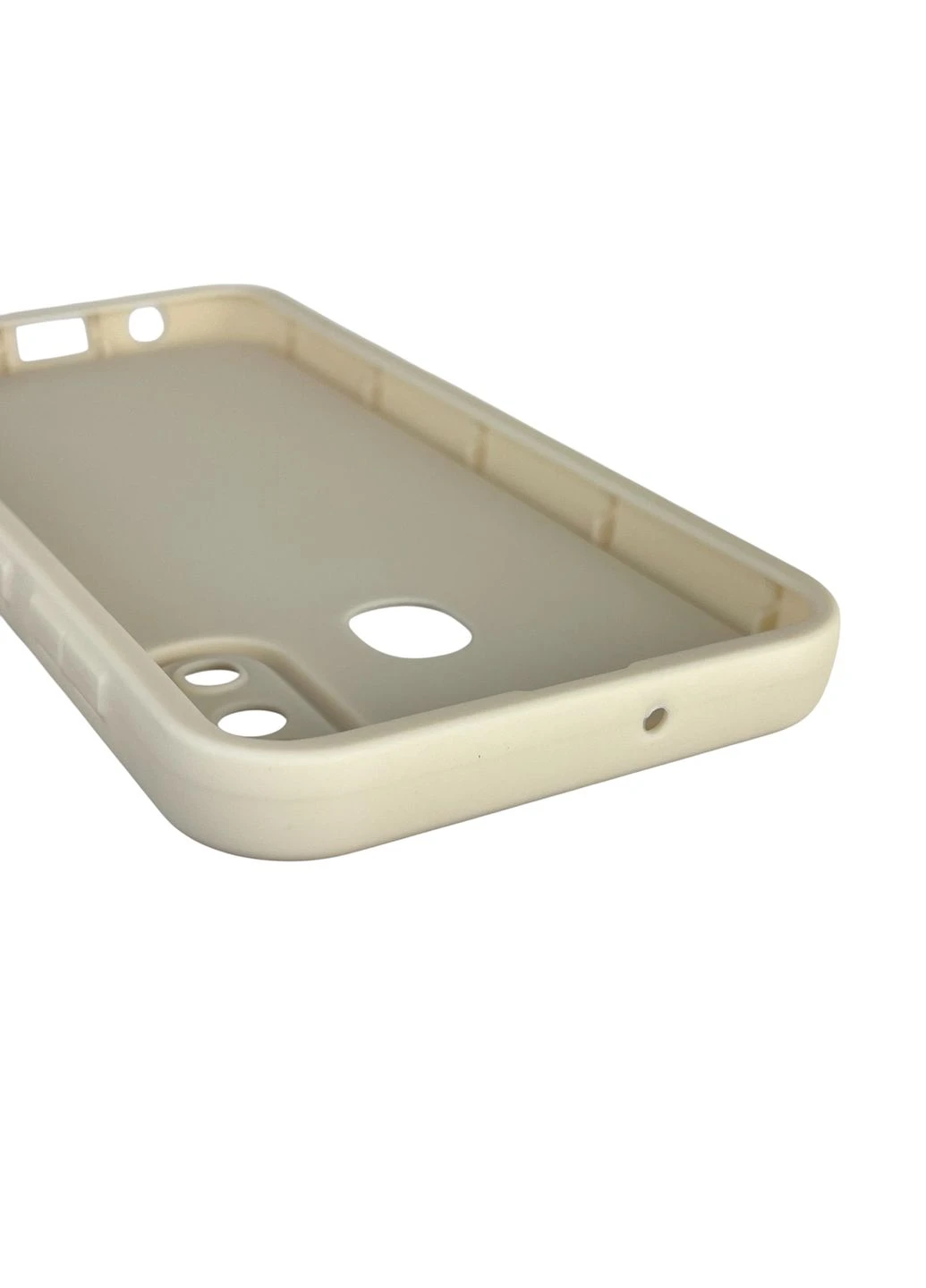 Чохол силіконовий оригінальний Soft Touch з 3D принтом милий ведмедик для Galaxy A30 (SM-A305F) молочний (Повний захист камери) Samsung (377093785)