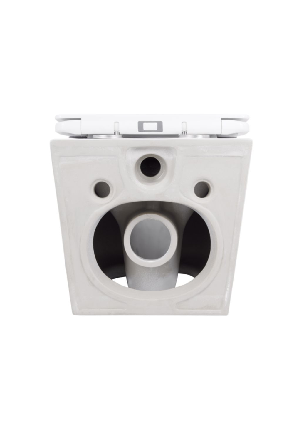 Унитаз подвесной Swan безободковый с сиденьем Soft-close Qtap QT16335178W (341326542)