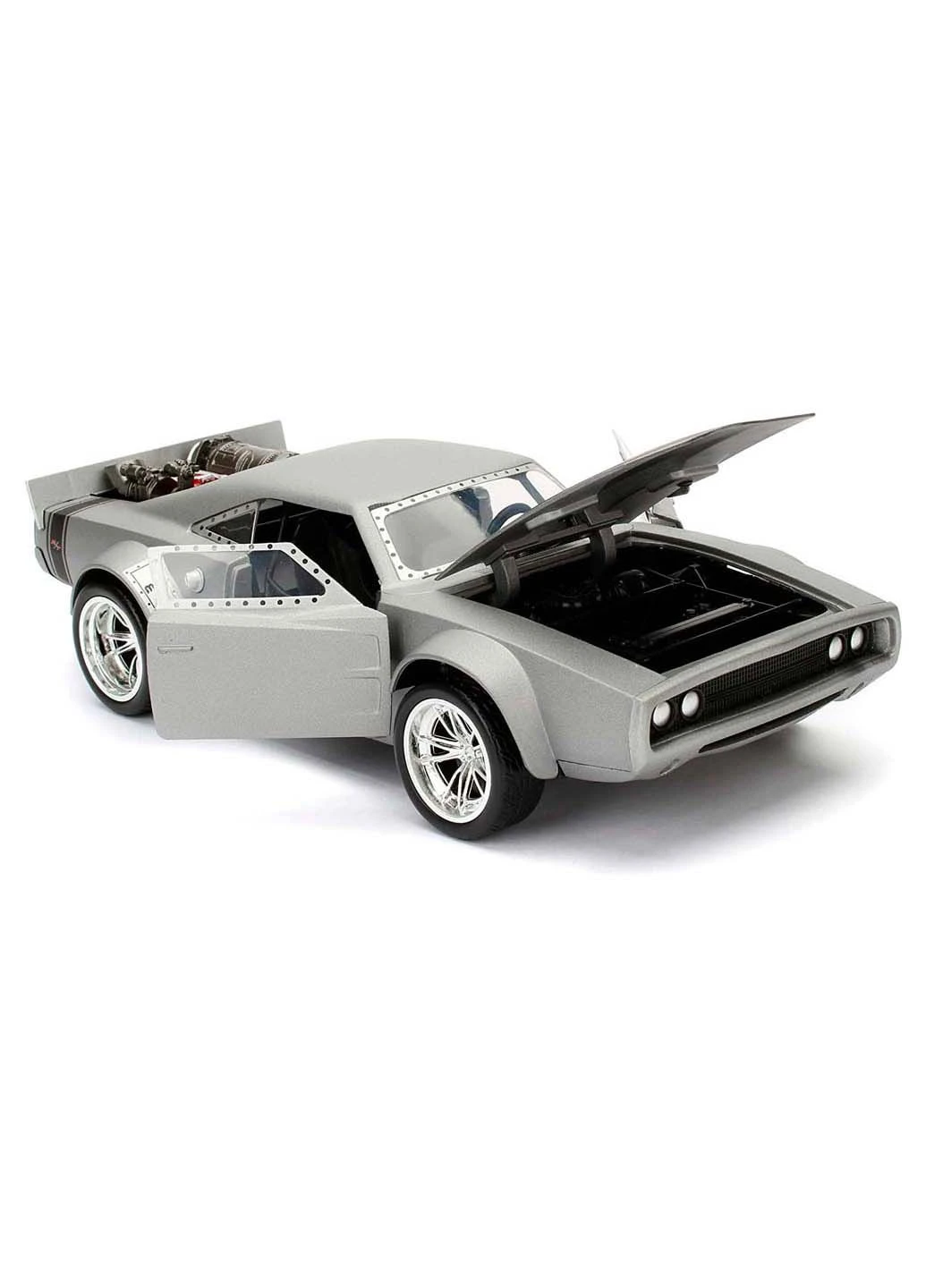 Автомодель машинка Форсаж 8 Додж Чарджер Айс 1:24 Jada (278082799)