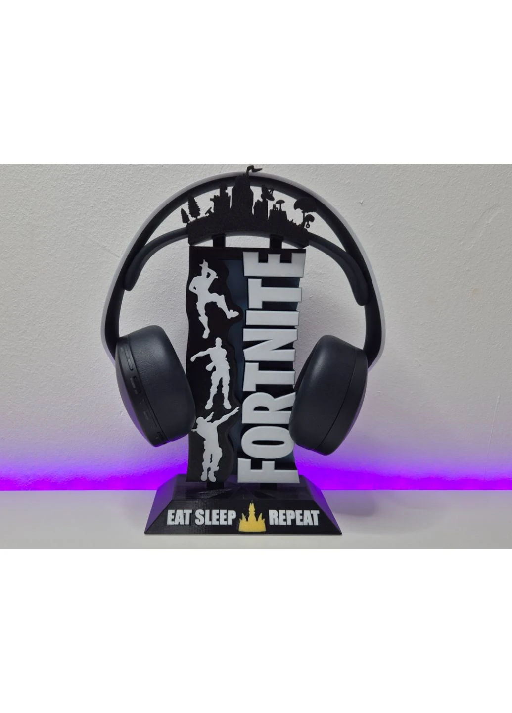 Підставка для навушників у стилі Fortnite (15*25*10 см) No Brand (377716180)