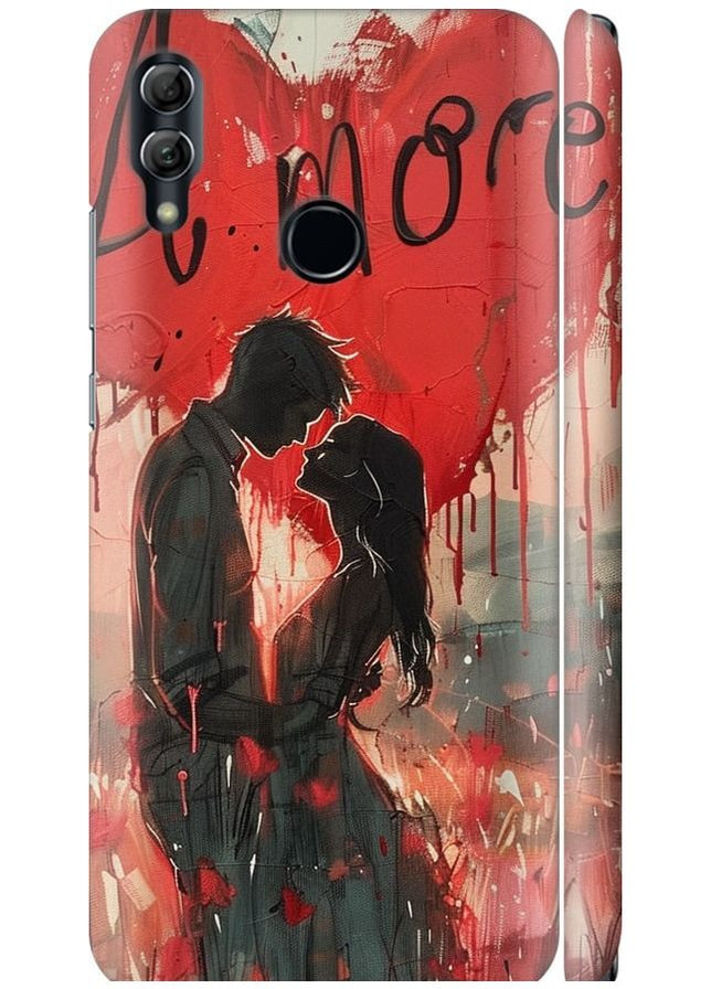 3D пластиковий матовий чохол 'Amore' для Endorphone Huawei Honor 10 Lite (285709415)