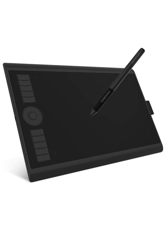 Графічний планшет M10K PRO, 10X6.25", 5080 LPI, 8192 levels Gaomon (314931761)