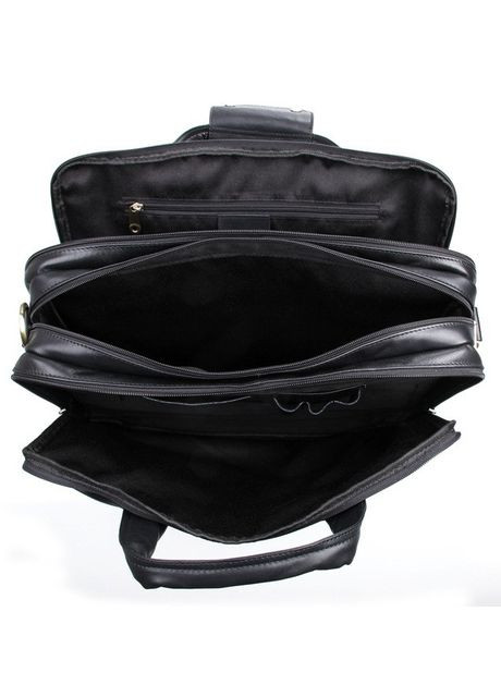 Сумка мужская 14242 для ноутбука 15.6 Черная Vintage (298571194)