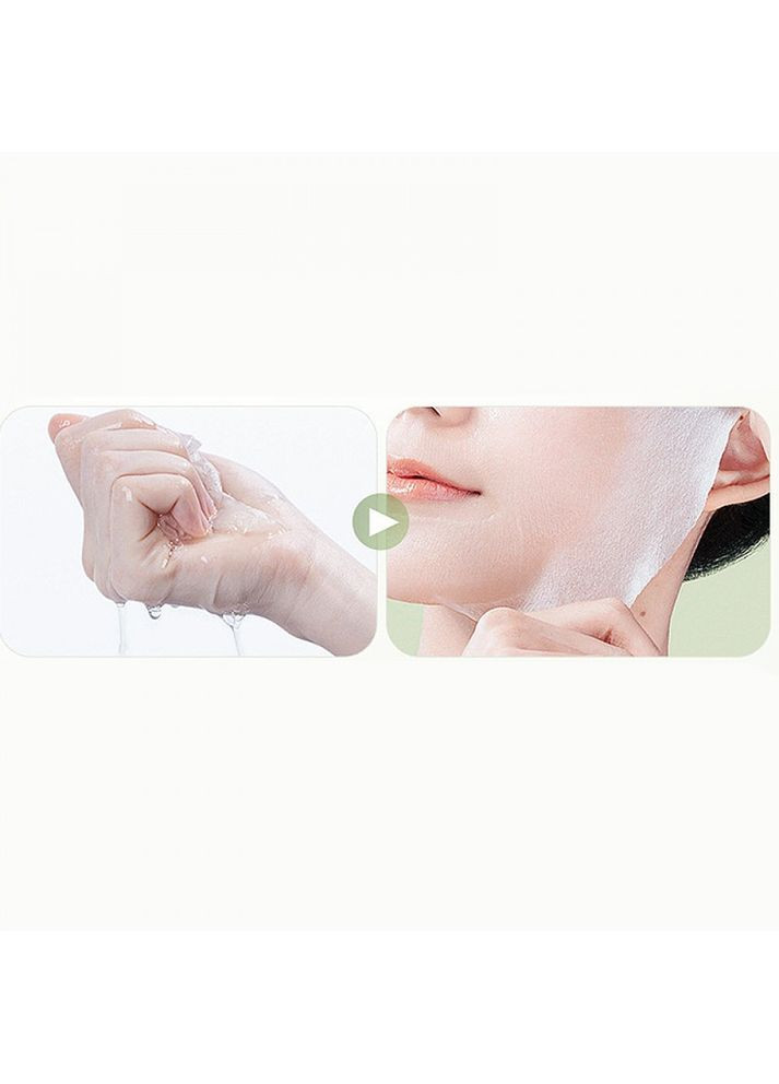 Набор тканевых масок для лица с маслом семян белого лотоса Hymey's 25 мл*5шт Hchana (371135578)