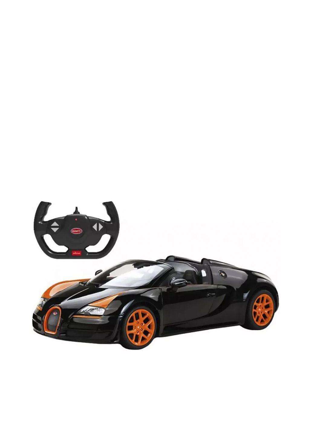 Машинка Bugatti Grand Sport Vitesse 1:14 цвет разноцветный ЦБ-00278192 Rastar (332163323)