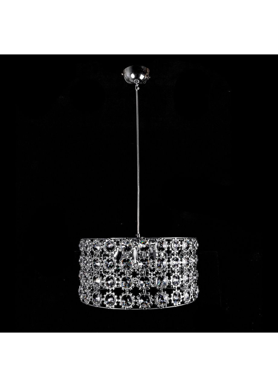 Люстра підвісна кришталева -8102-3B/CH No Brand (352230394)