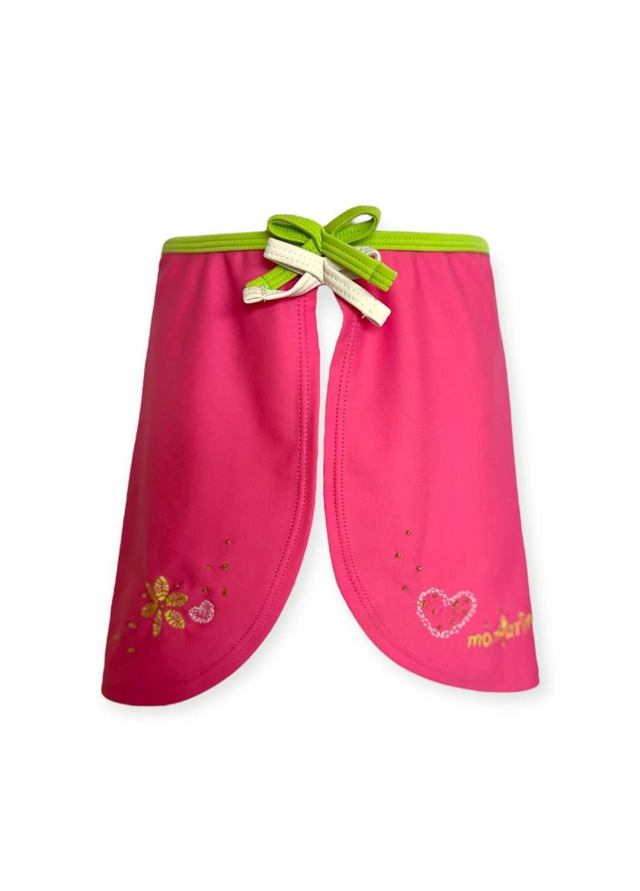 Парео O281O1 Розово-черный Mandarino (323053451)