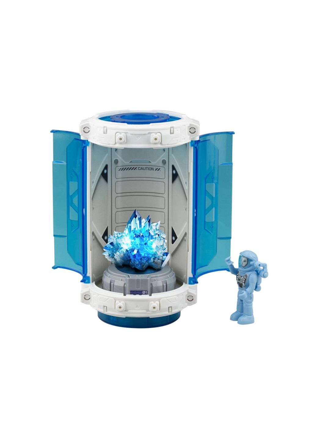 Игровой набор Миссия «Вырасти кристалл» Astropod с фигуркой 15,9х17,78х8,26 см Silverlit (289365324)