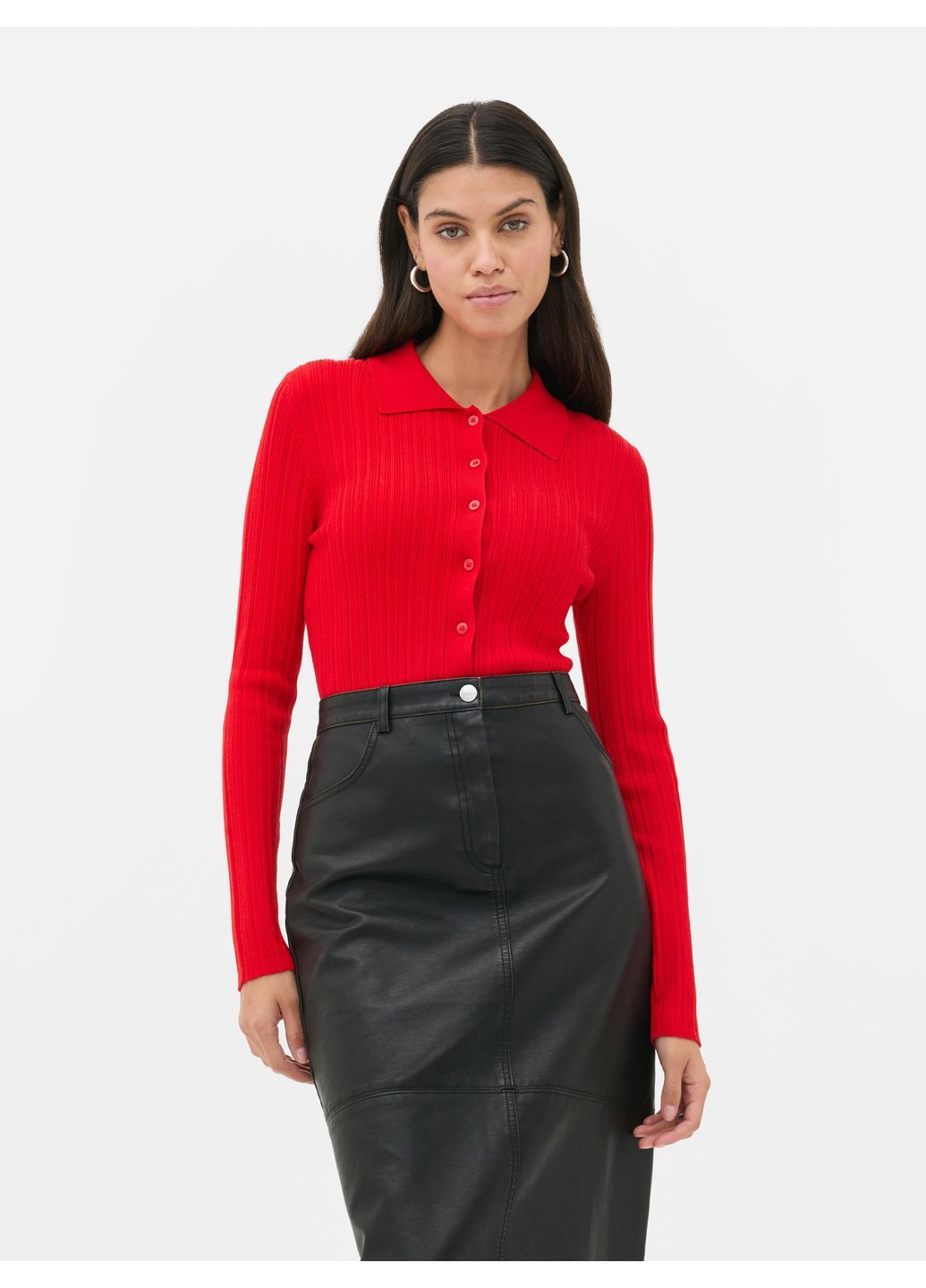 Красный кардиган Primark