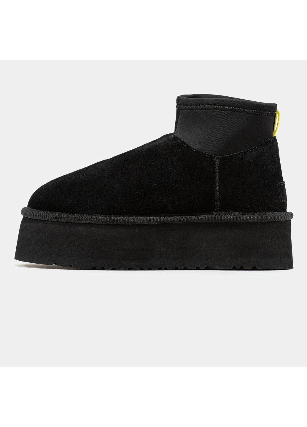 Чорні жіночі уггі зима ✅ No Brand (369153208)