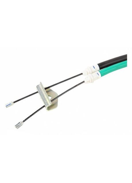 Трос ручного тормоза Сзади в центре FORD FIESTA, FUSION 04.2003 – 06.2007; MAZDA 2 04.2003 - 06.2007 9025116 NK (366178653)