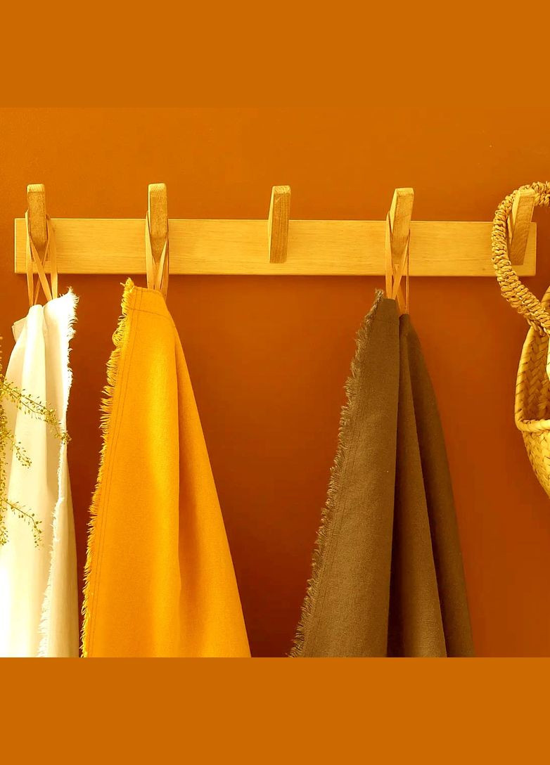 Вешалка для сумок из дерева Неладиома 5 карри (ВСУ-506203) No Brand (327845254)