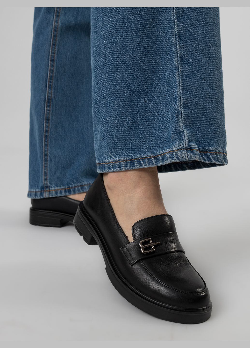 Meegocomfort Туфлі (2361Т) чорний з натуральна шкіра, китай — (328914189)