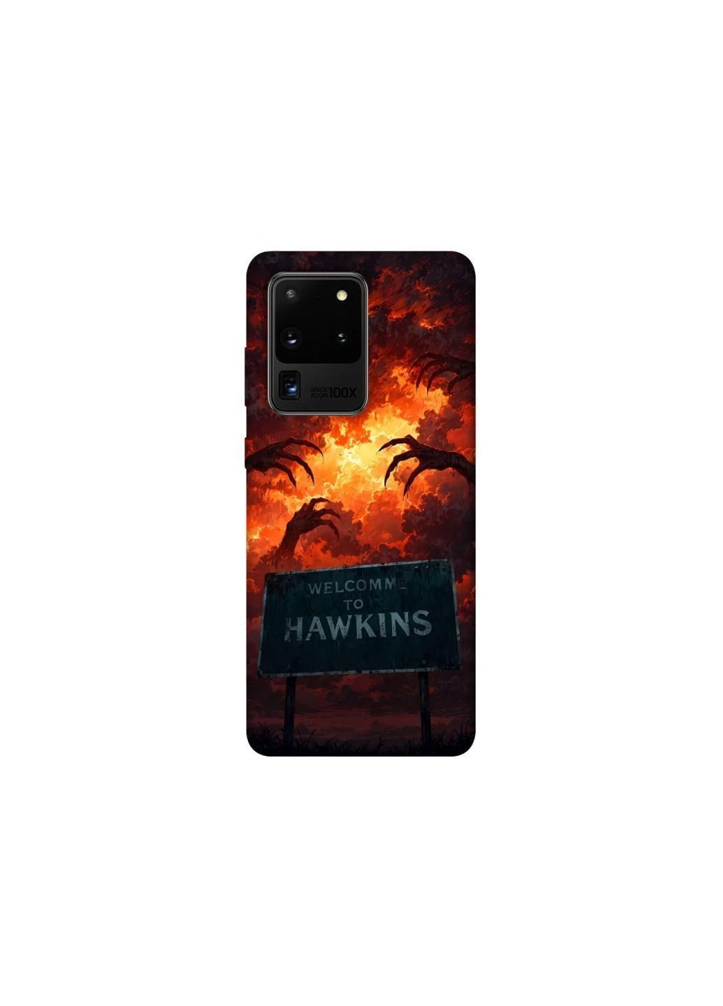 Чохол на Samsung Galaxy S20 Ultra Stranger Things ver.13 Frontalka (375754911)