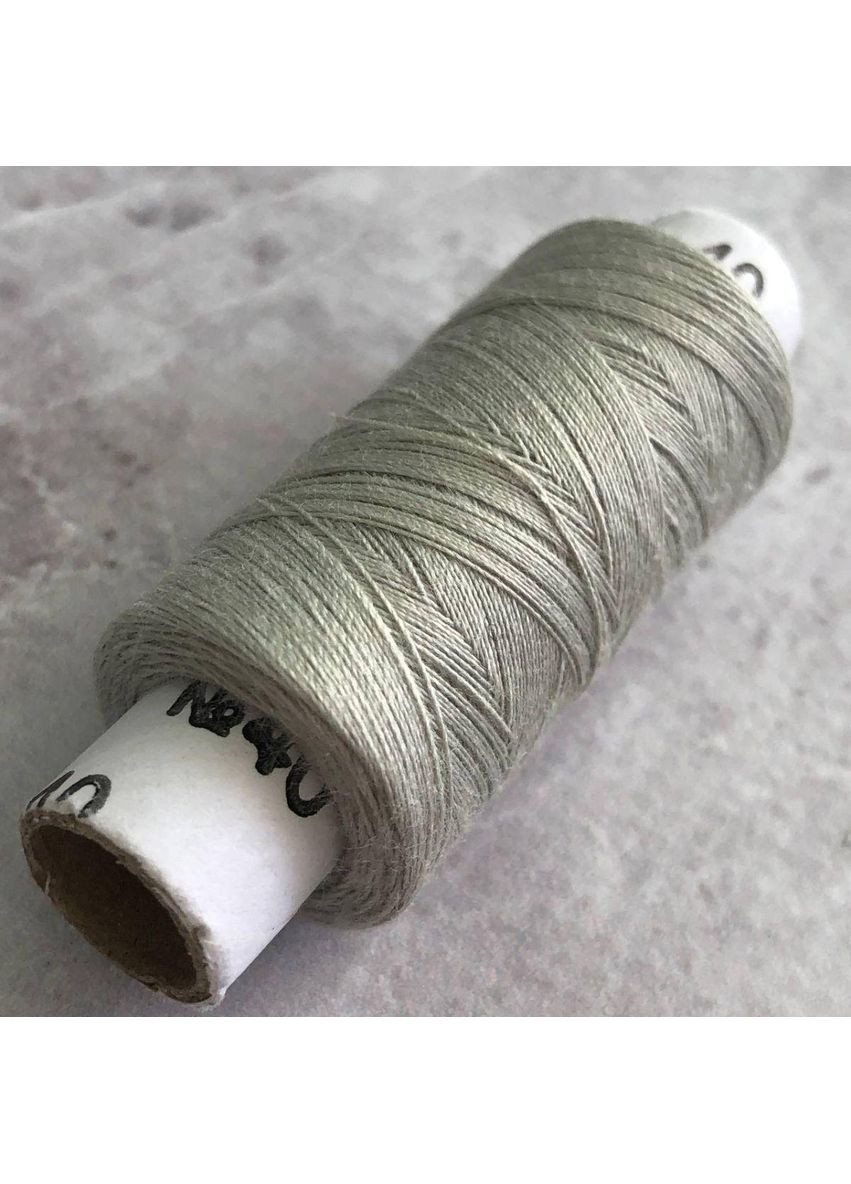 106 Нитки в котушках, для шиття 100% поліестер 40/2 (боб 200м) No Brand (356509694)