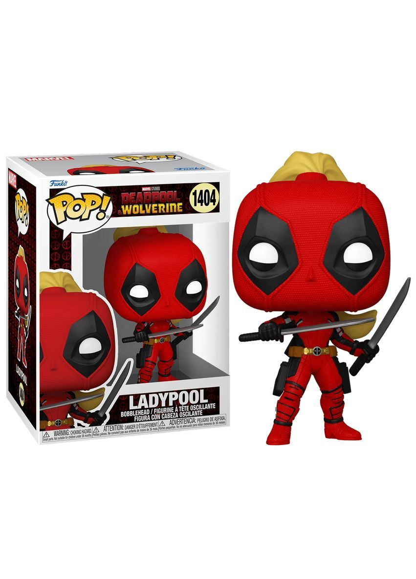 Фігурка POP Ледіпул 1404 з фільму Дедпул і Росомаха Дедпул 3 Funko (367055087)