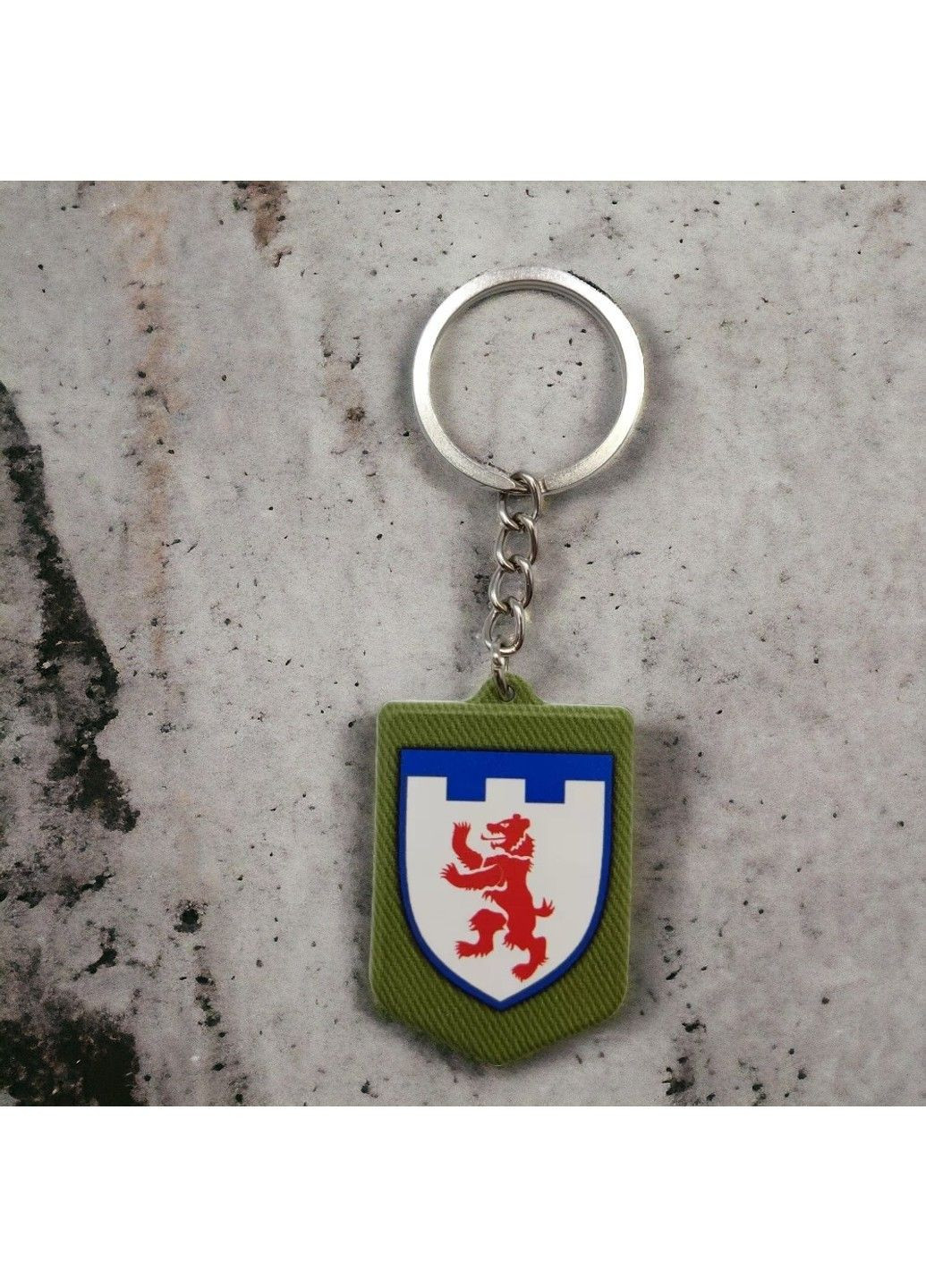 Брелок гумовий 101 ОБрТрО No Brand (294613275)