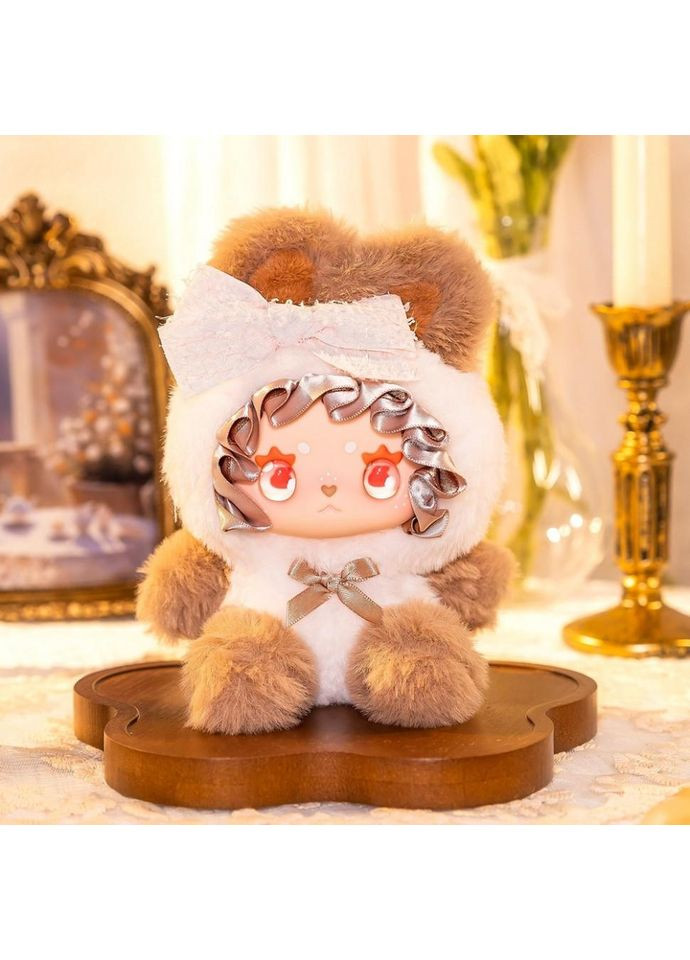 Колекційна м'яка іграшка з кільцем "Зайчики" POP TOP Lucky Emma MJ-000090 серії "Lovely Emma" No Brand (365639013)