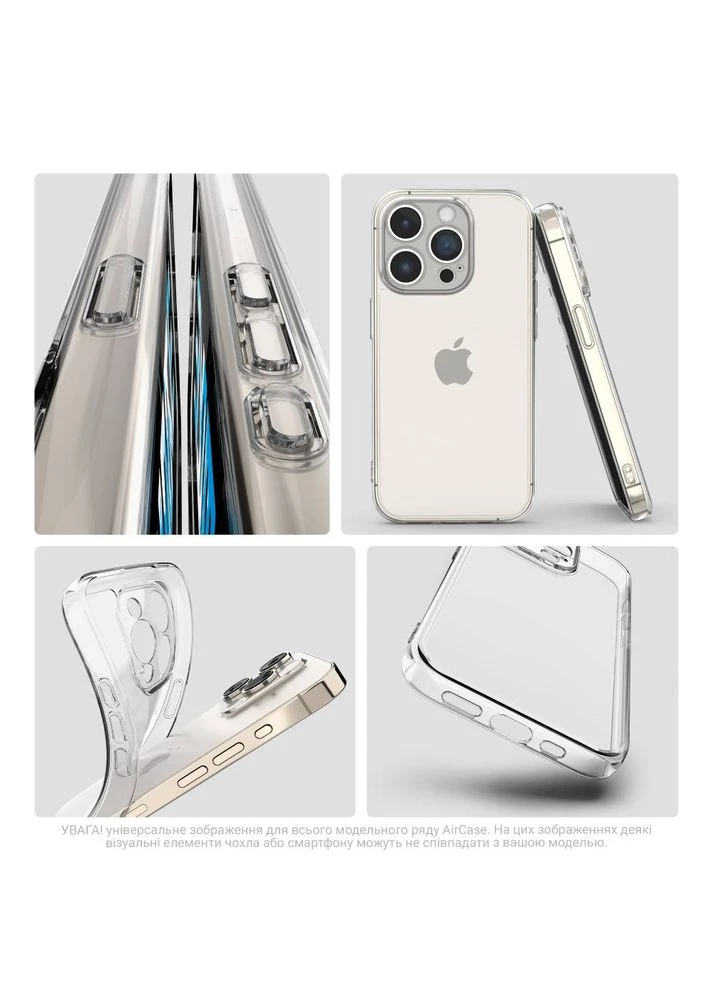 Чехол Air для Tecno Spark Go 2 4G Camera cover Clear (ARM87138) ArmorStandart (384469999)
